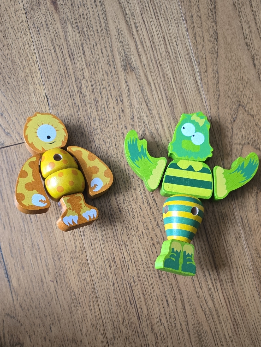Begin Again Tinker Totter Wooden Monsters